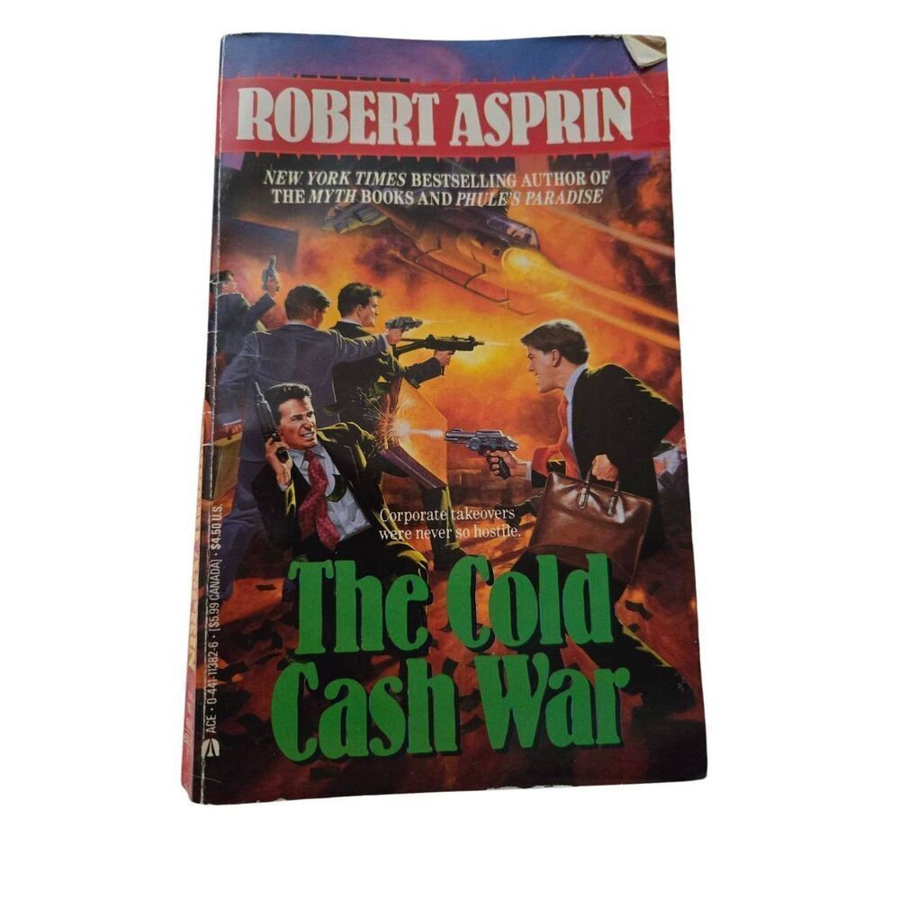 The cold cash war by Robert Asprin - ace science fiction - isbn 0441113826